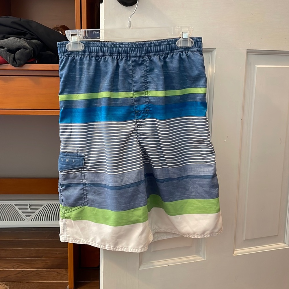 Boys Rip Curl Swim Suit Trunks